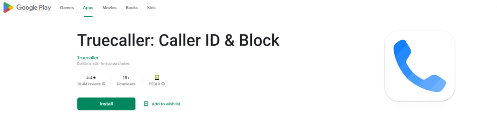Truecaller: Caller ID & Block Google Play уебсайт