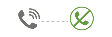 Икони за блокиране на повиквания