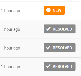 Разрешен статус на билет в LiveAgent