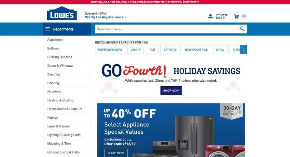 Контакти на Help Desk на Lowes