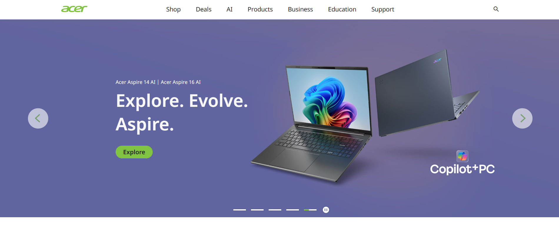 Контакти на Acer Help Desk