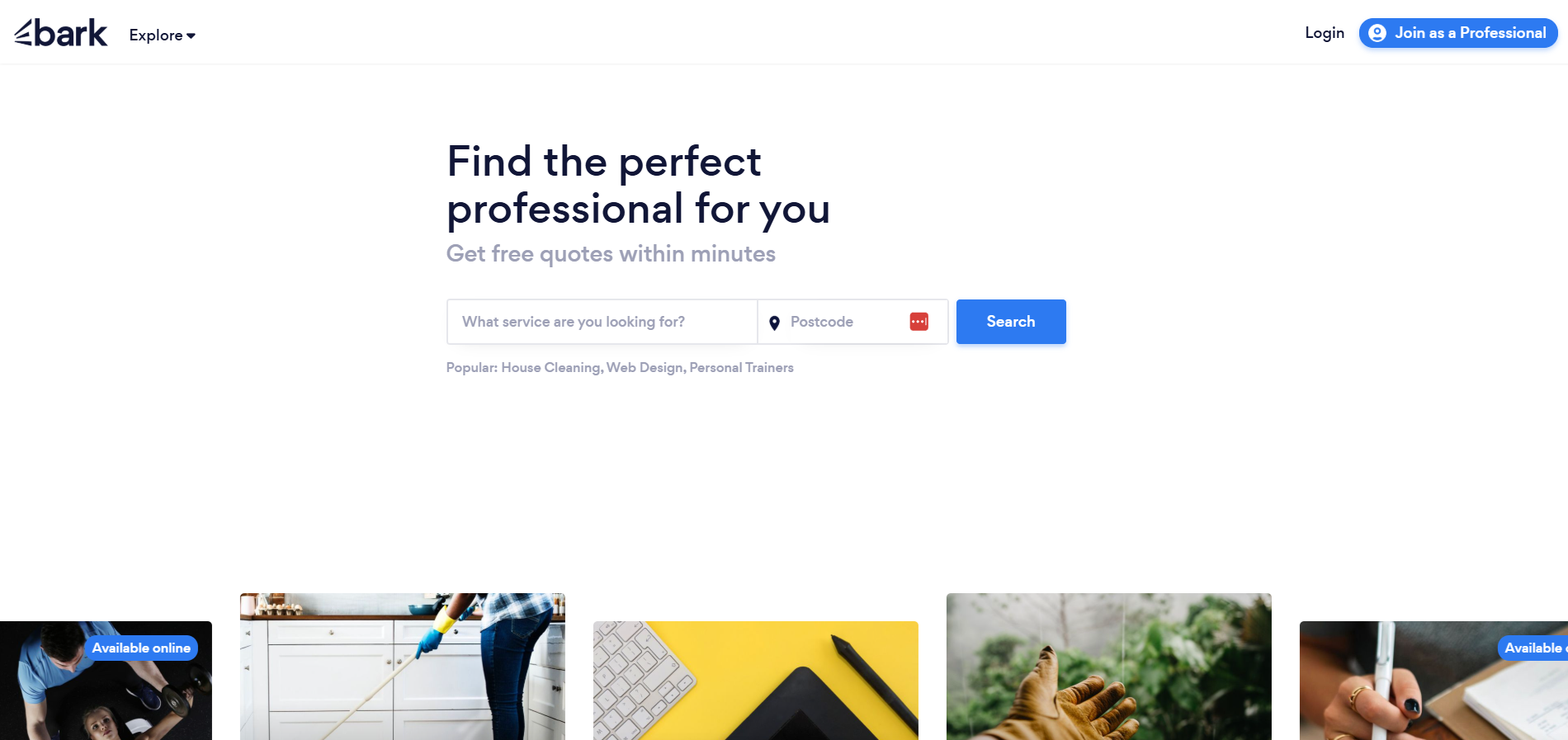 Bark Help Desk Контакти