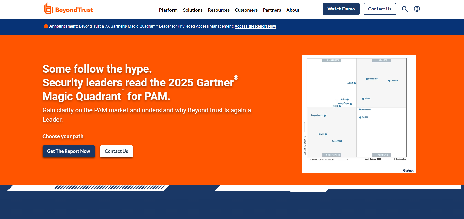 BeyondTrust Контакти на Help Desk