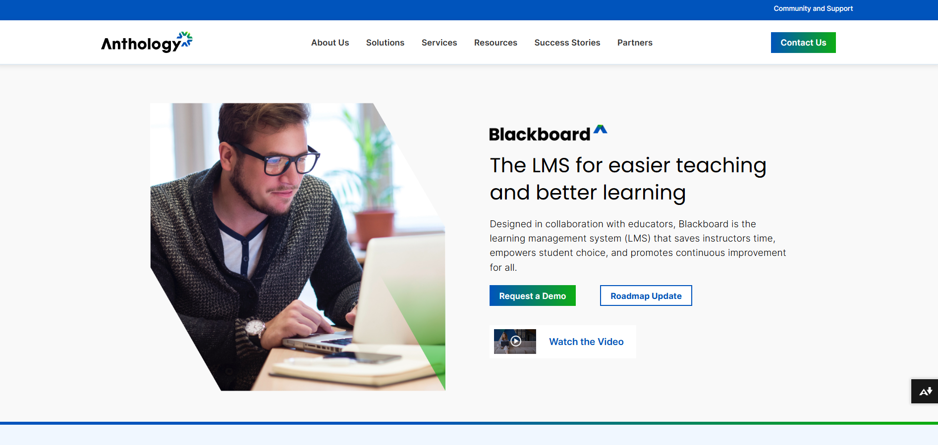 Контакти на Blackboard Help Desk