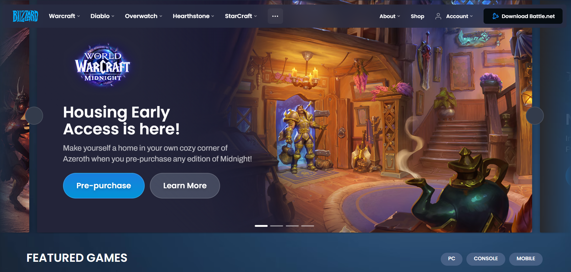 Контакти на Help Desk на Blizzard