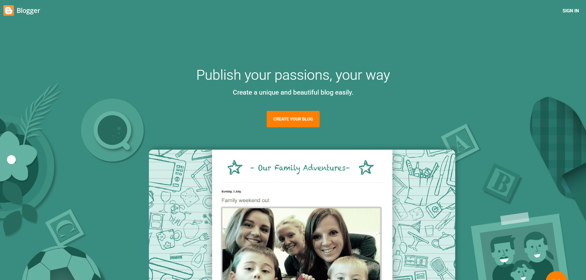 Контакти с помощния център на Blogger