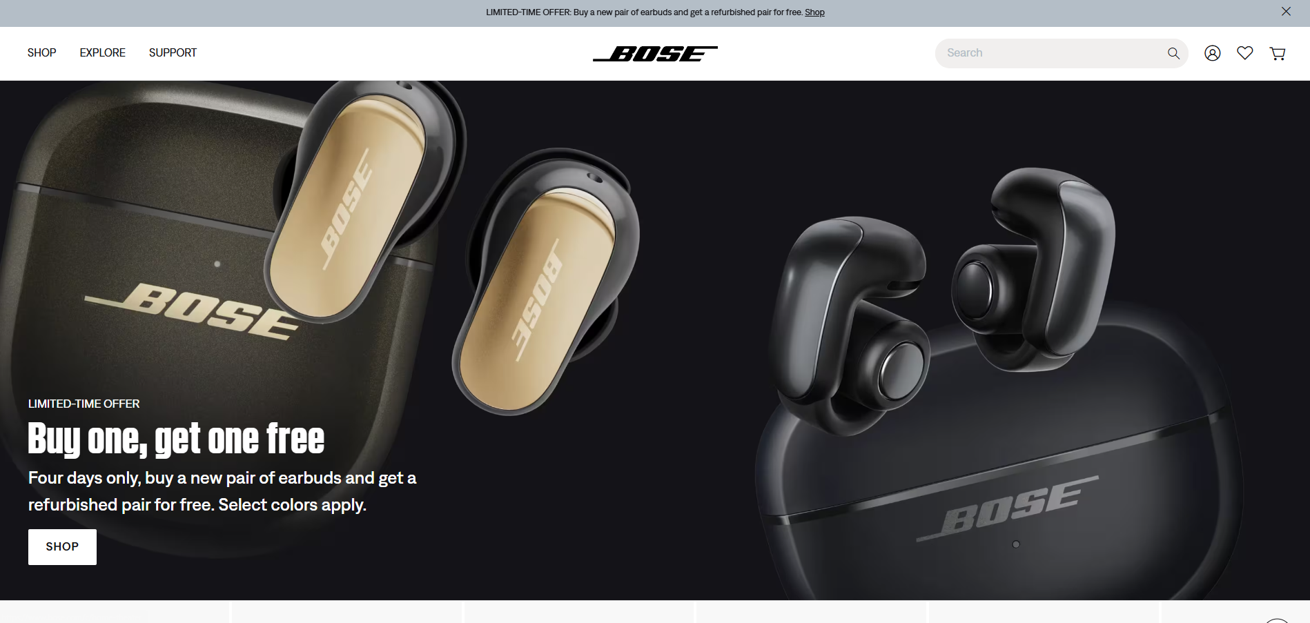 Контакти на Bose Help Desk