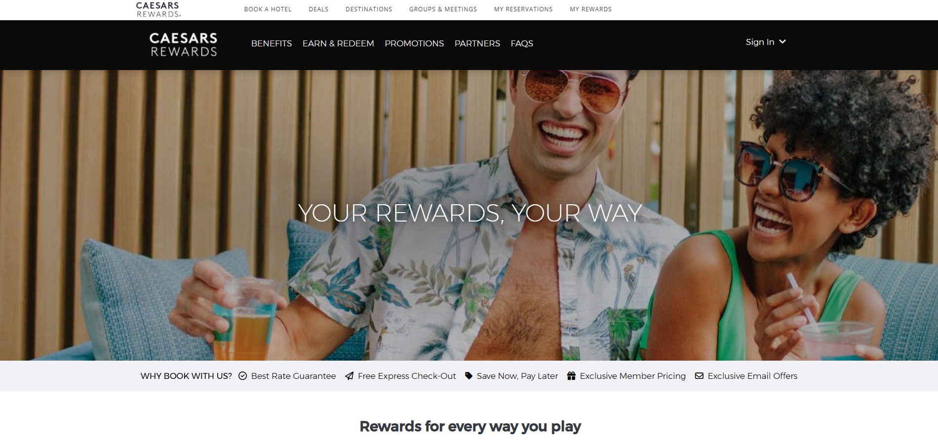 Контакти на Help Desk на Caesars Rewards