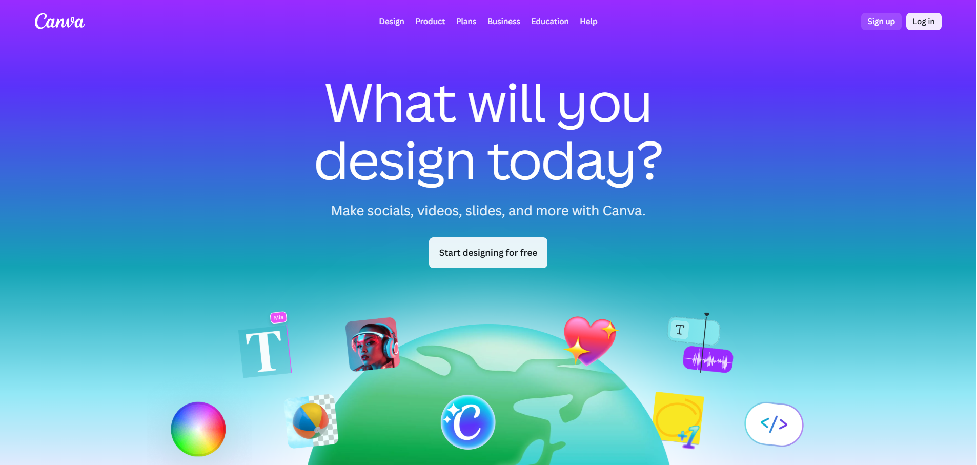 Контакти за помощния център на Canva