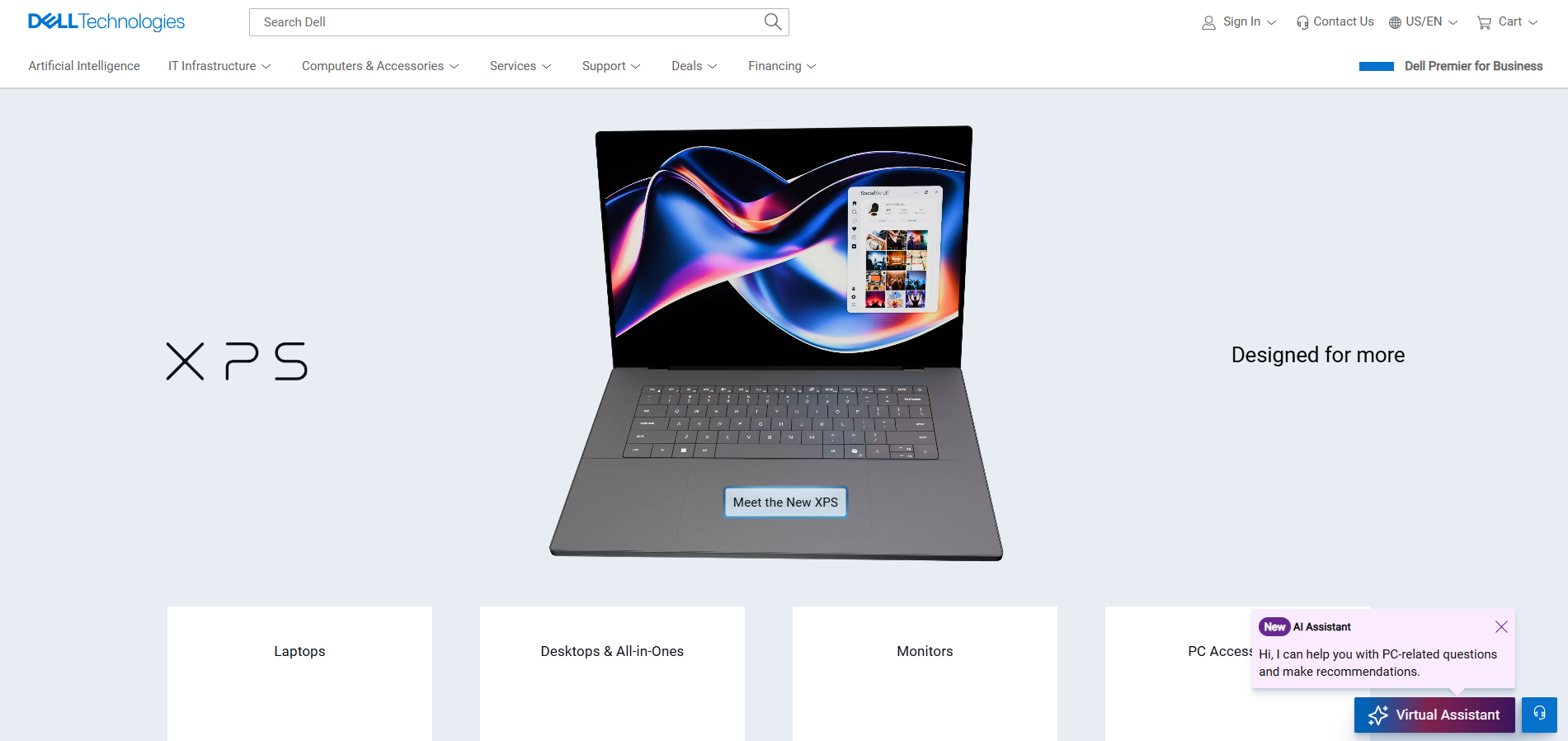 Dell Help Desk Контакти