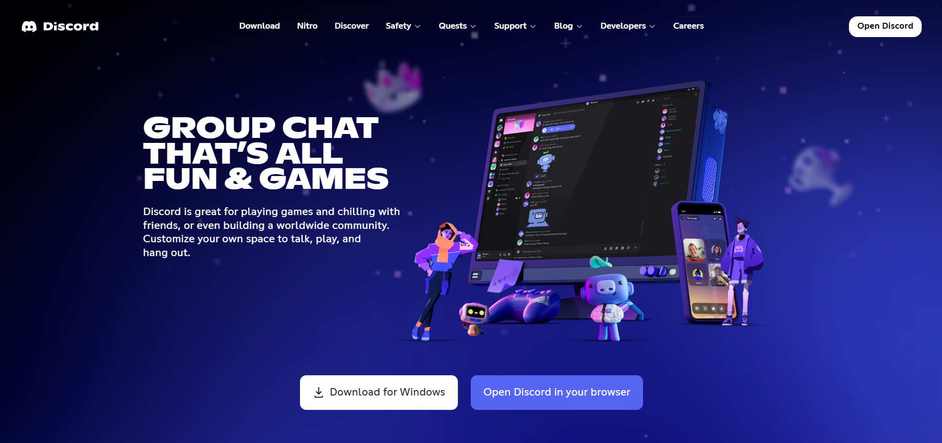 Discord Контакти на Help Desk