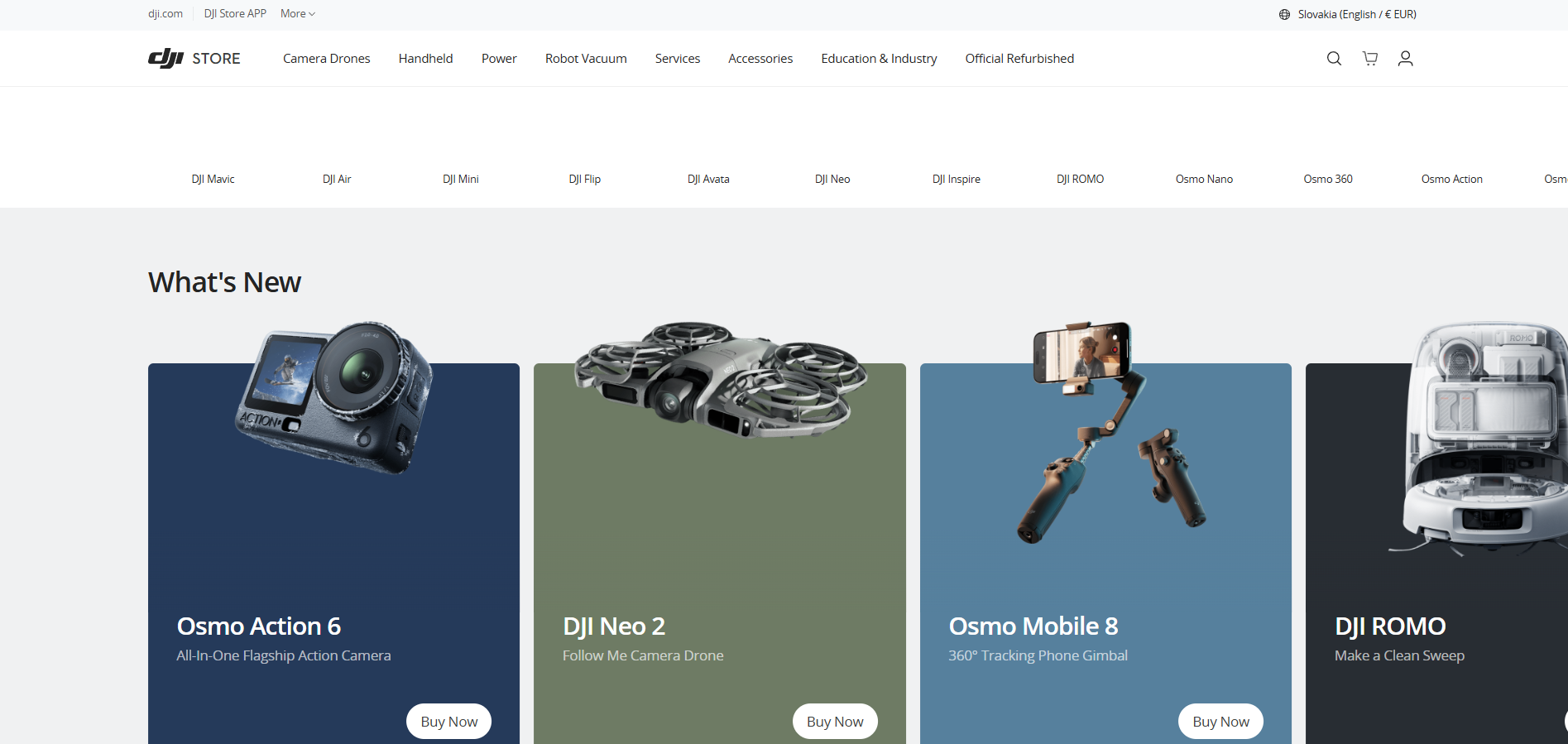 DJI Help Desk Контакти