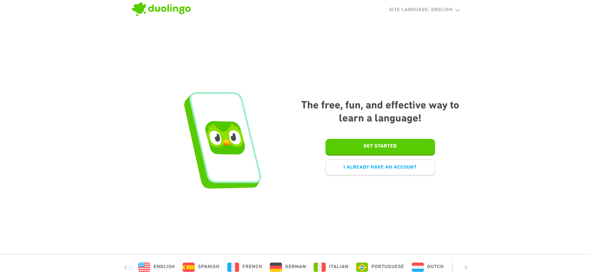 Контакти на Help Desk на Duolingo