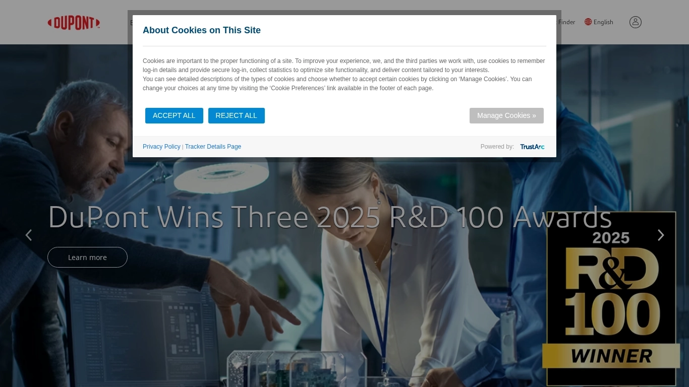 DuPont Контакти на Help Desk