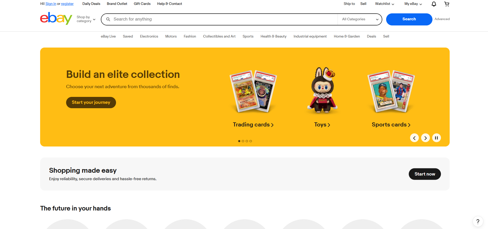 eBay Контакти на Помощния Център