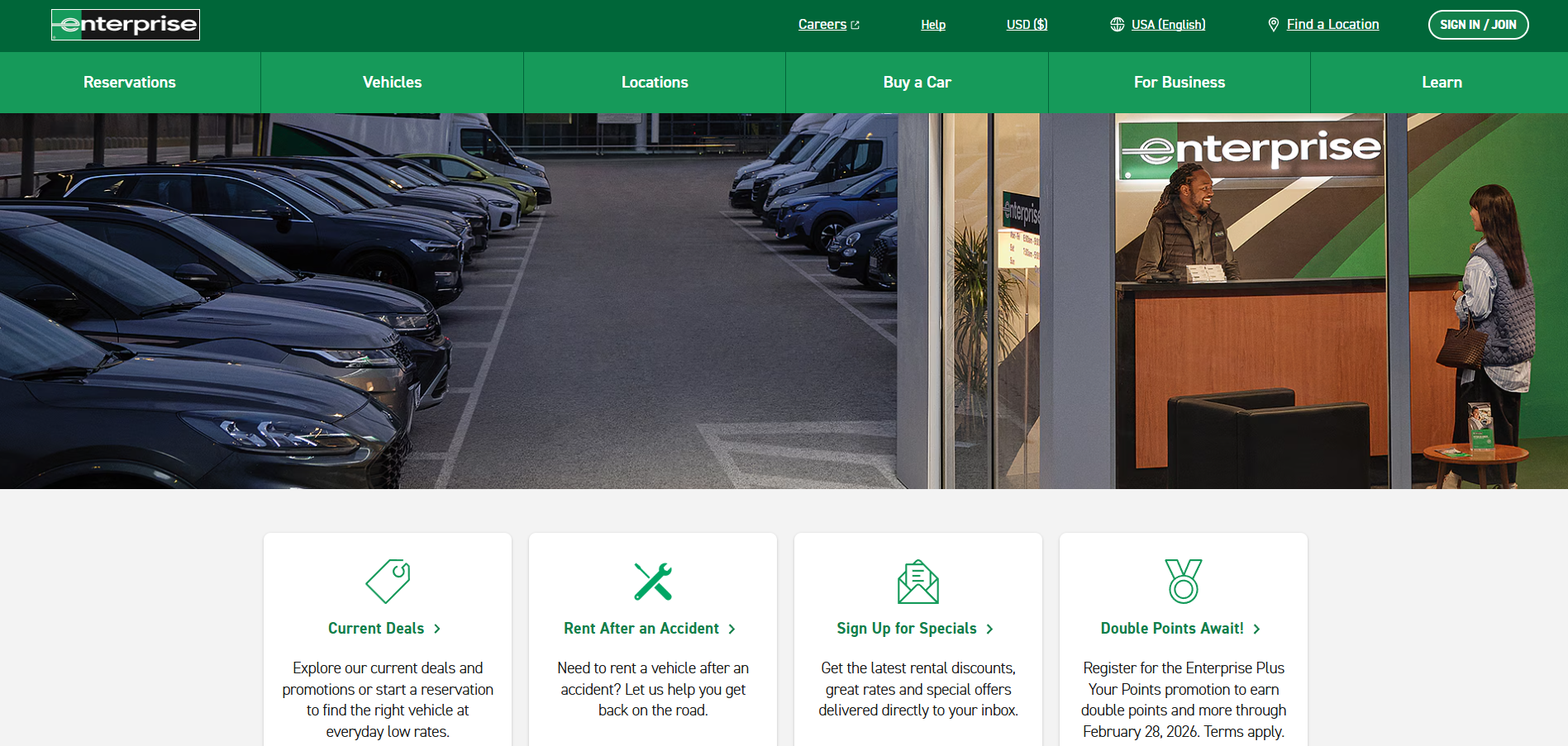 Контакти на Enterprise Help Desk