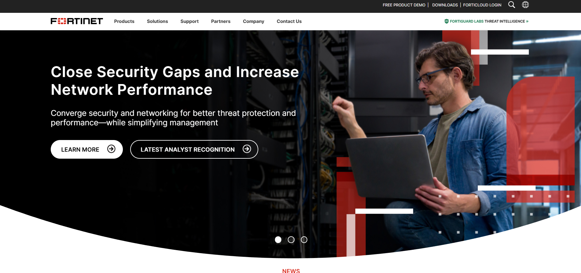Fortinet Help Desk Контакти