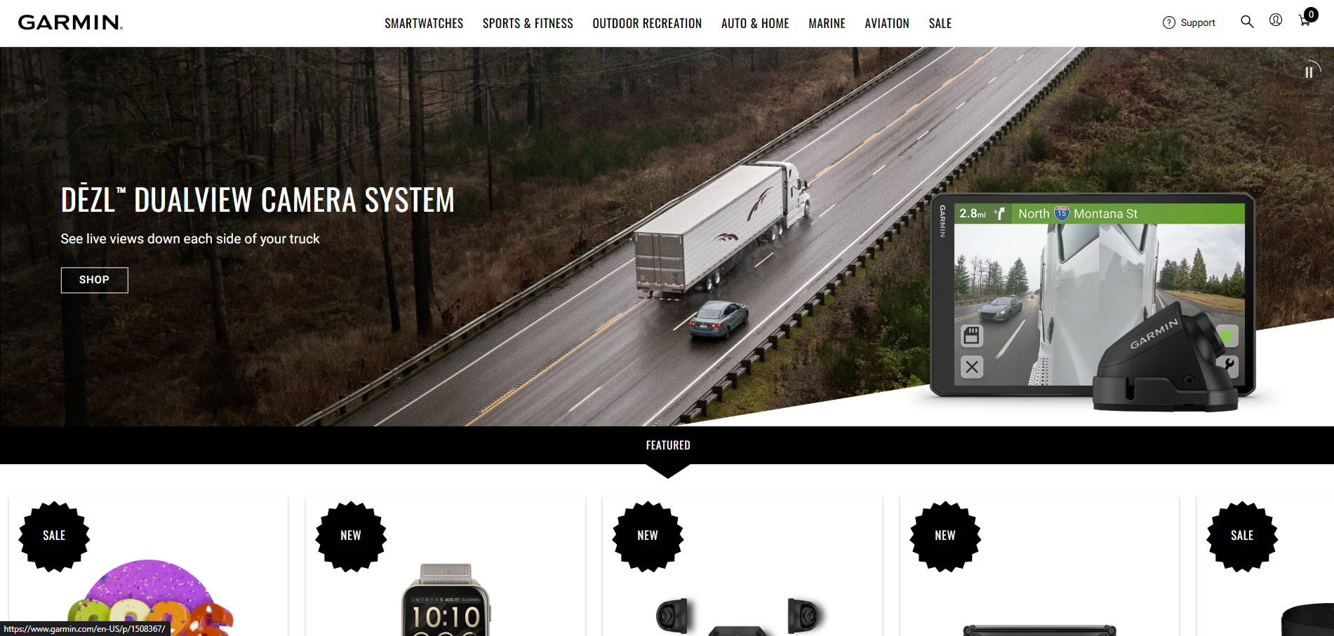 Контакти на Garmin Help Desk