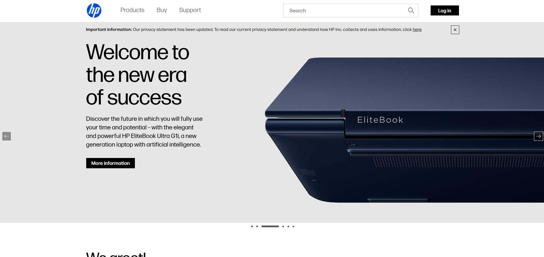 HP Контакти на Help Desk