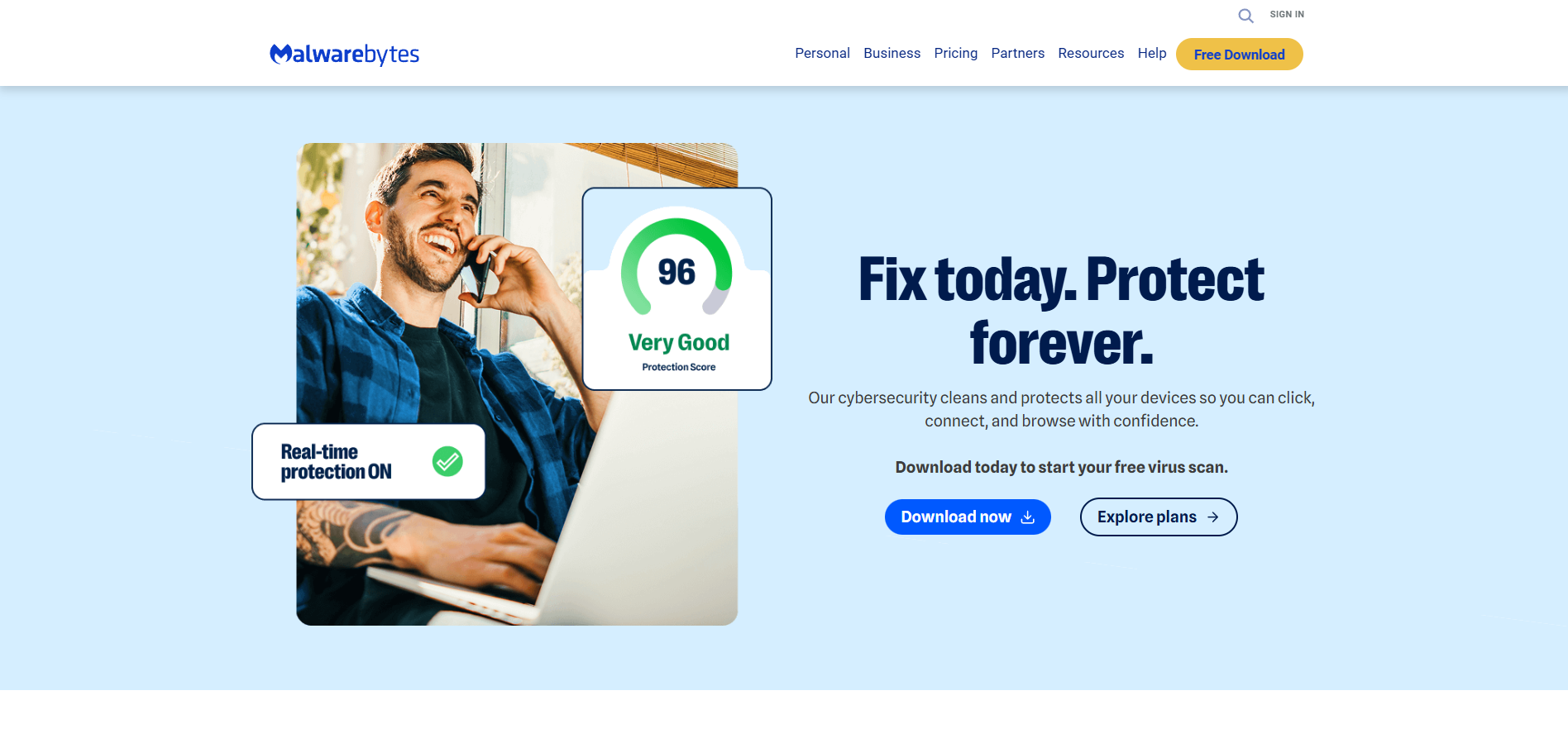 Контакти на Help Desk на Malwarebytes