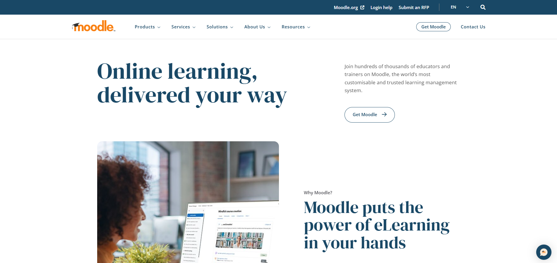 Контакти на Moodle Help Desk