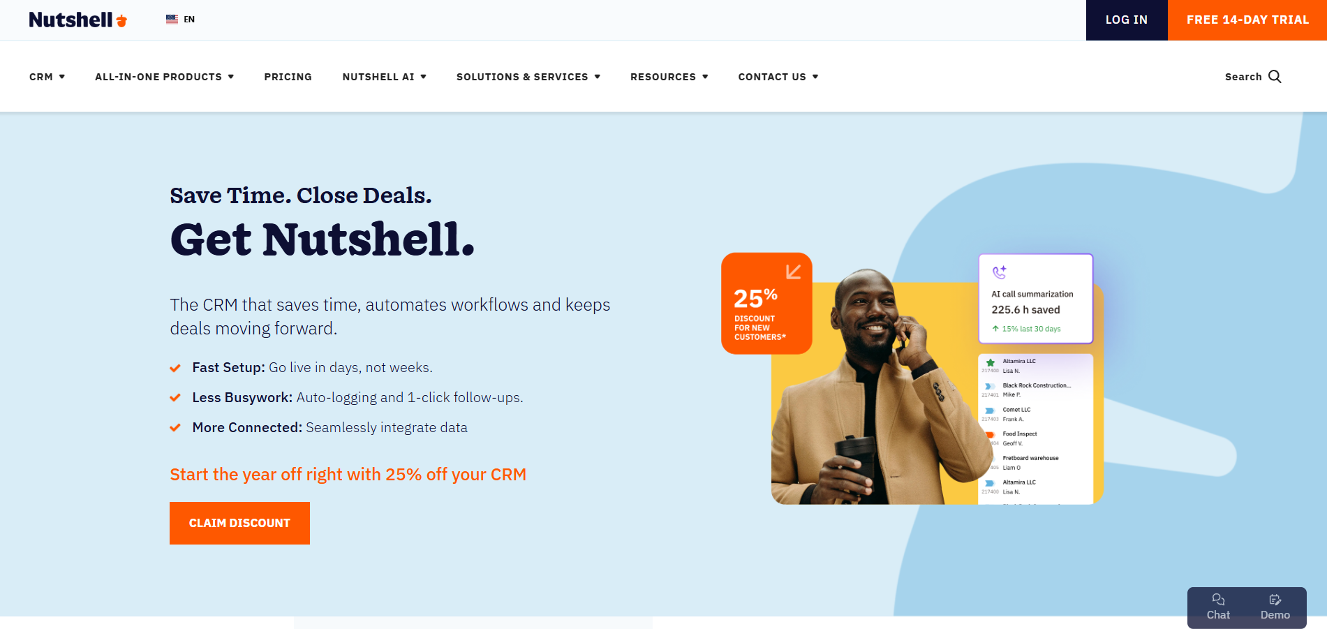 Nutshell Help Desk Contacts