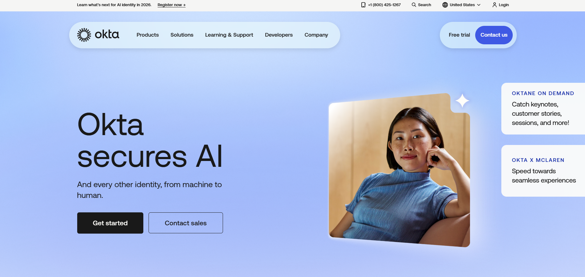 Контакти на Okta Help Desk