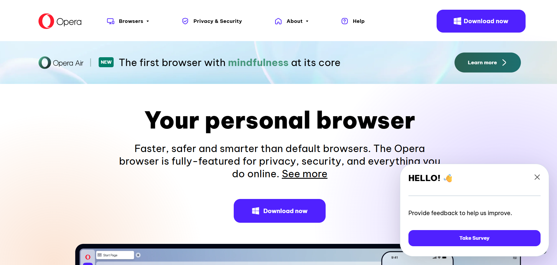 Opera Help Desk Контакти