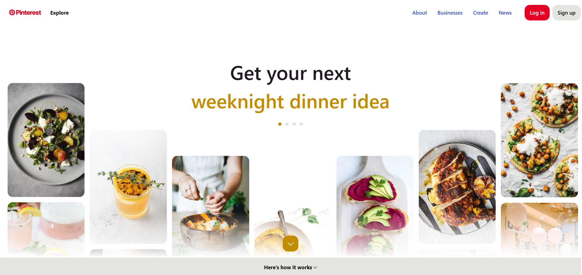 Контакти на помощния център на Pinterest