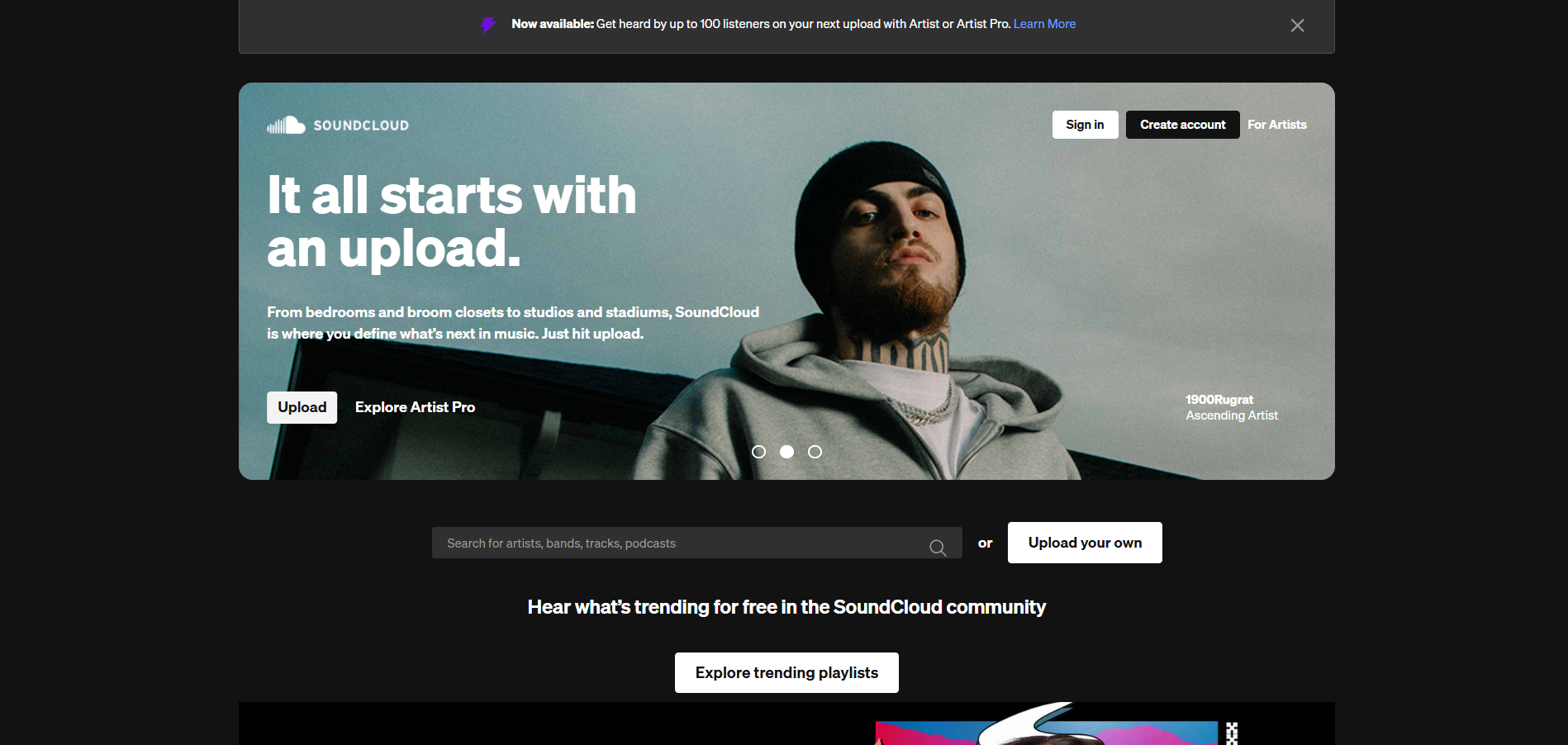 Контакти на SoundCloud Help Desk