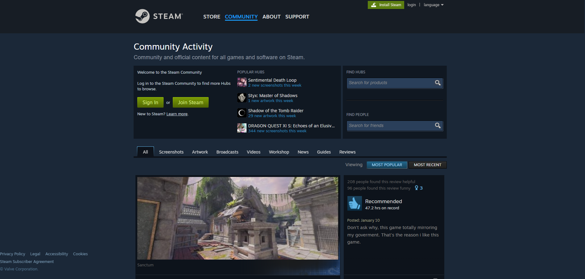 Контакти на Steam Community Help Desk