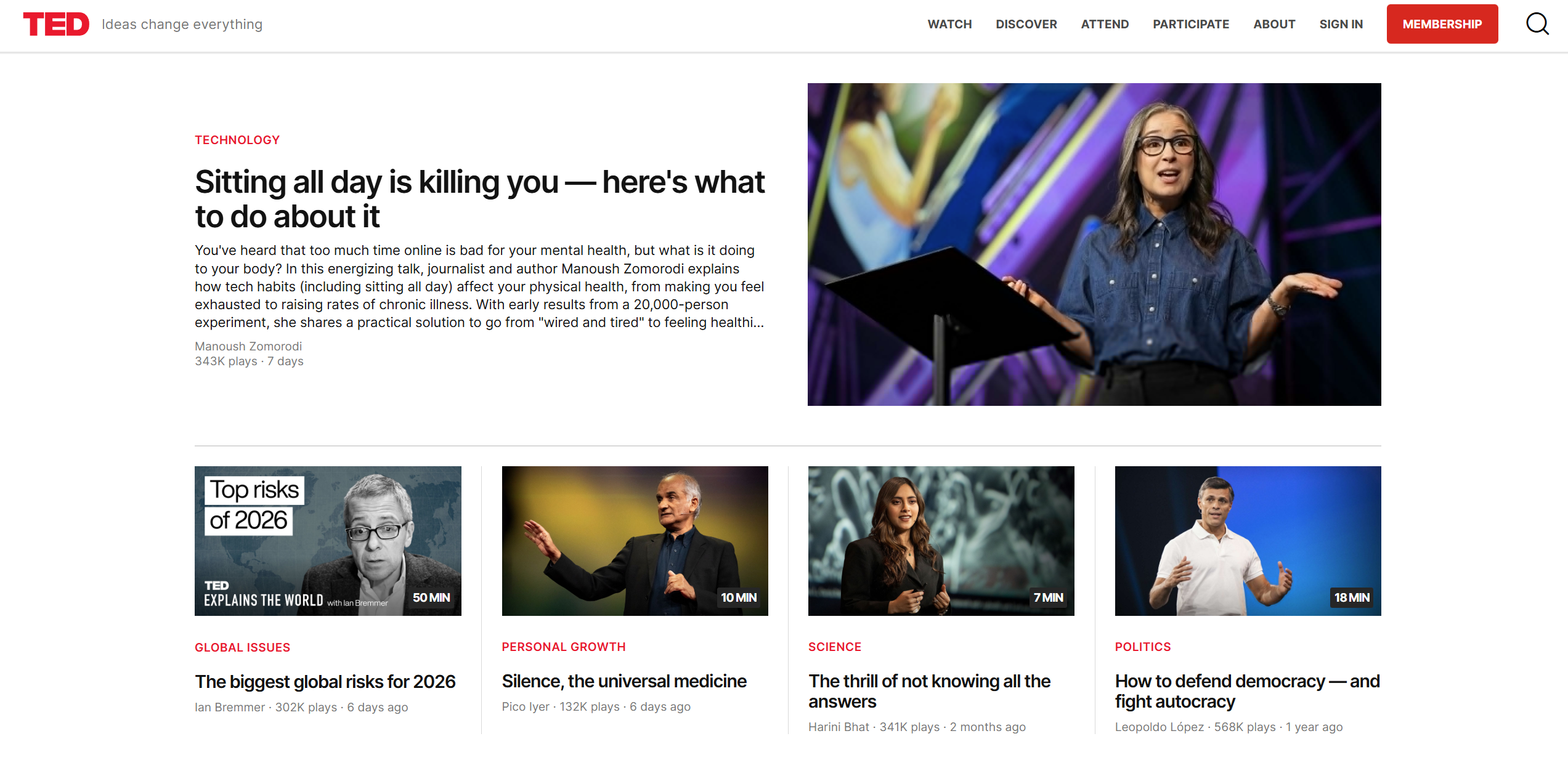 TED Help Desk Contacts