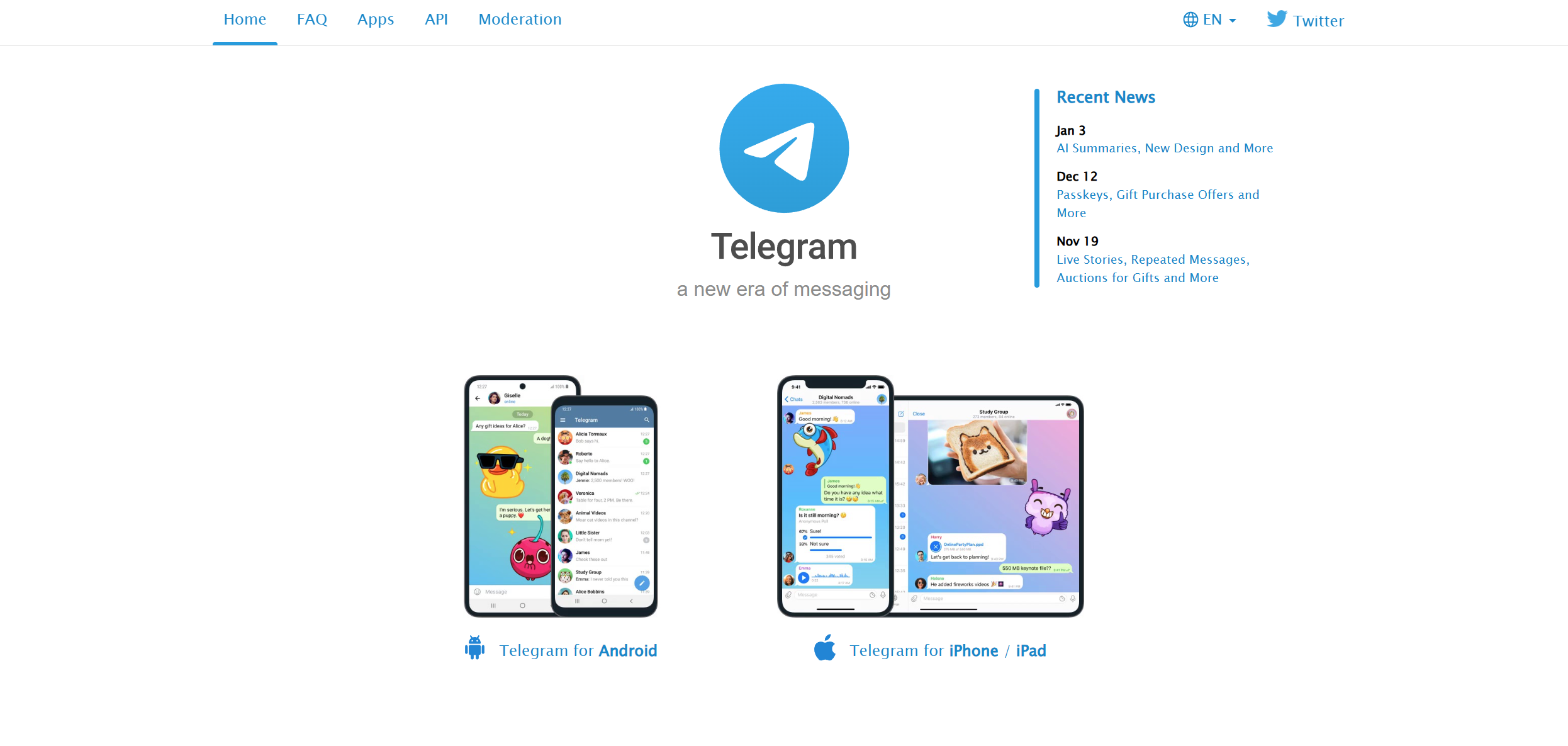 Telegram Help Desk Контакти