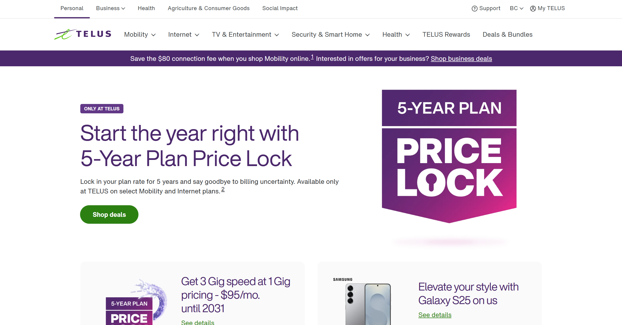 Контакти на Telus Help Desk