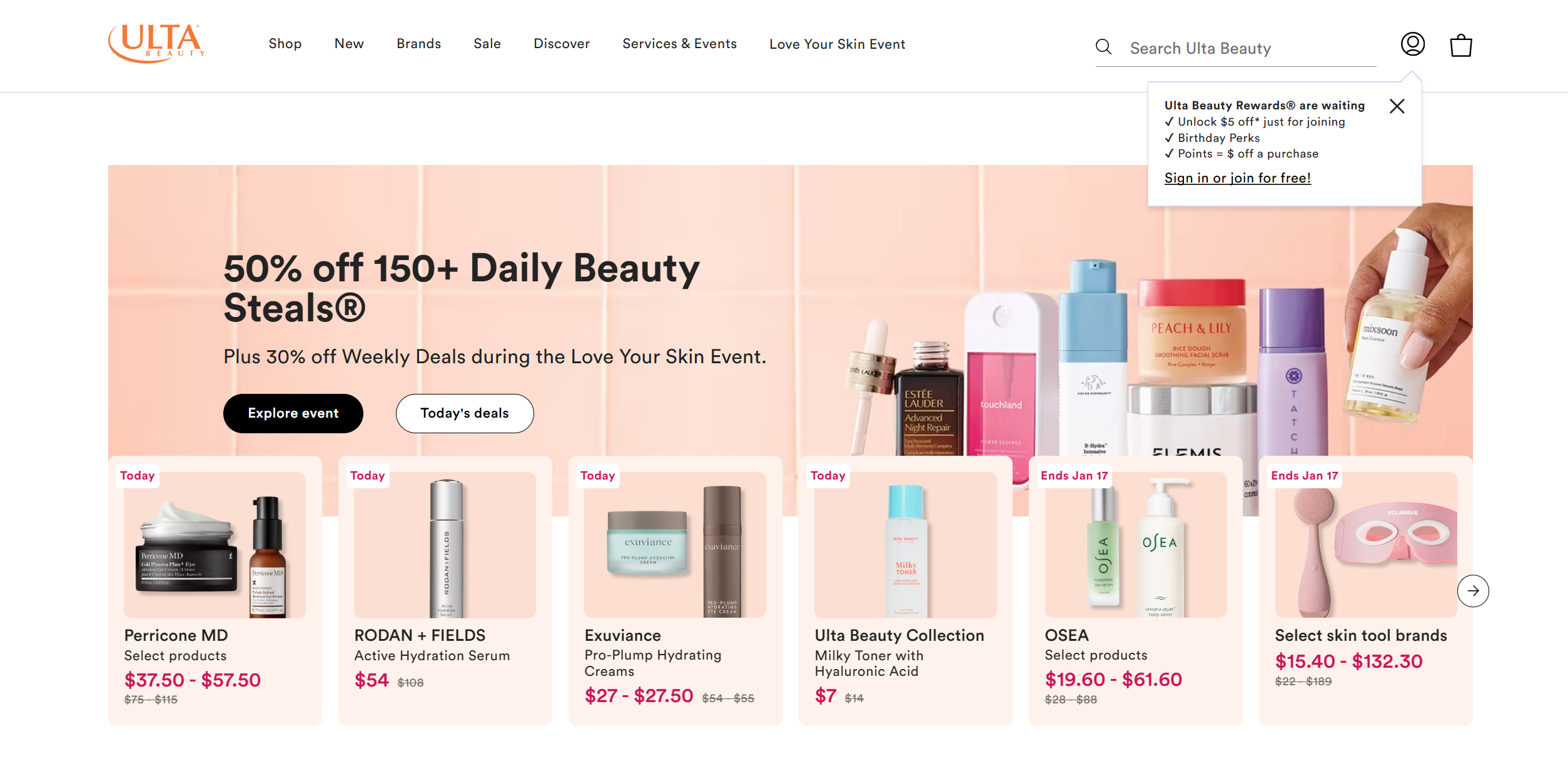 Ulta Beauty Help Desk Контакти