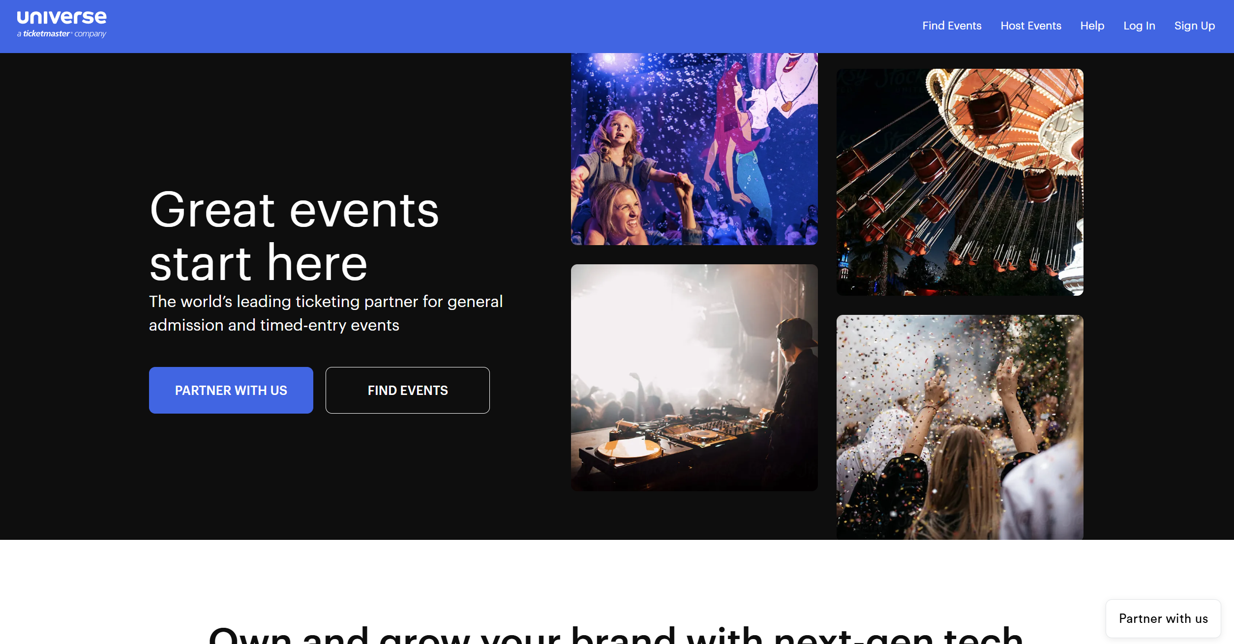 Universe Help Desk Контакти