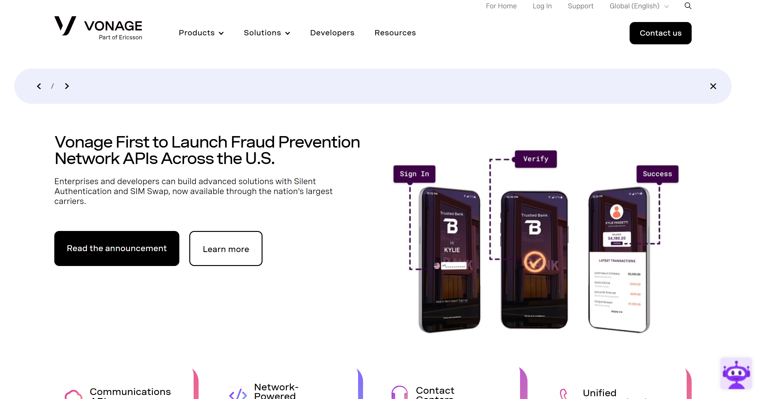 Vonage Help Desk Contacts