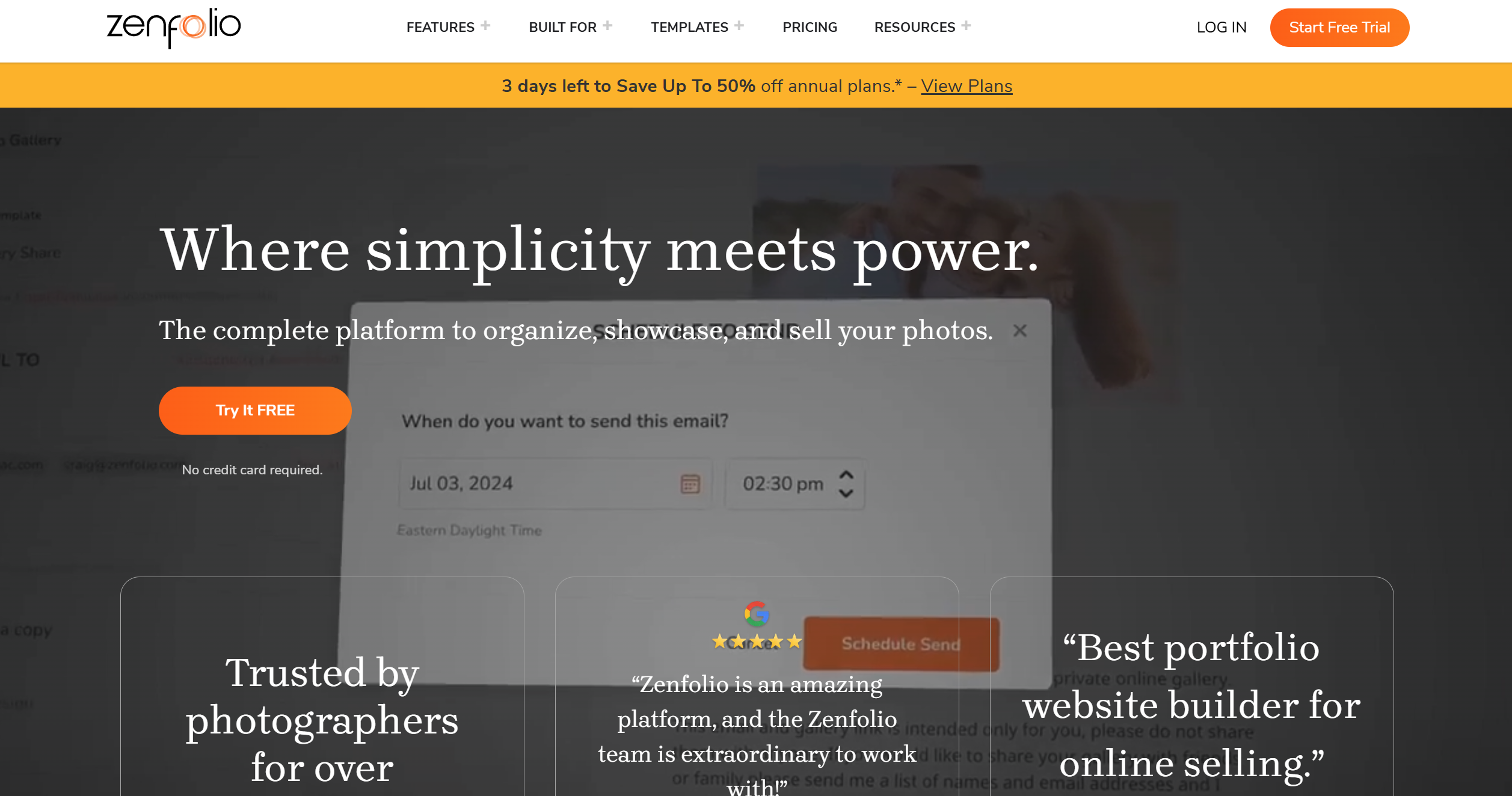 Контакти на Zenfolio Help Desk