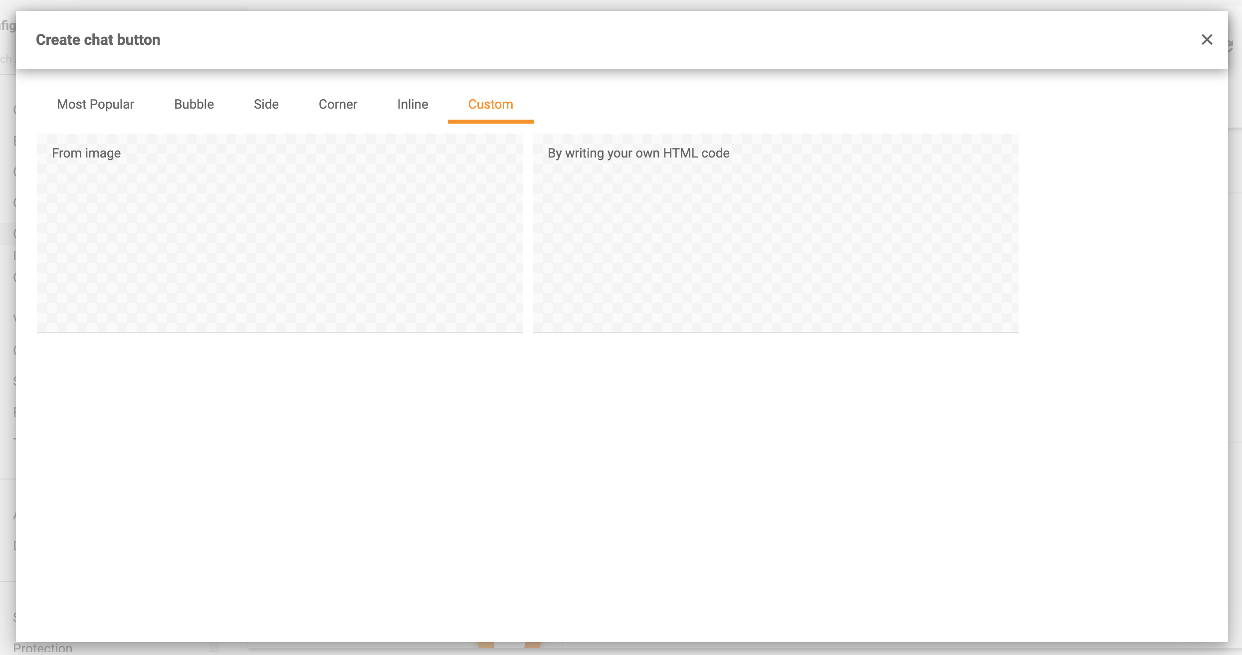 Персонализирани бутони за чат