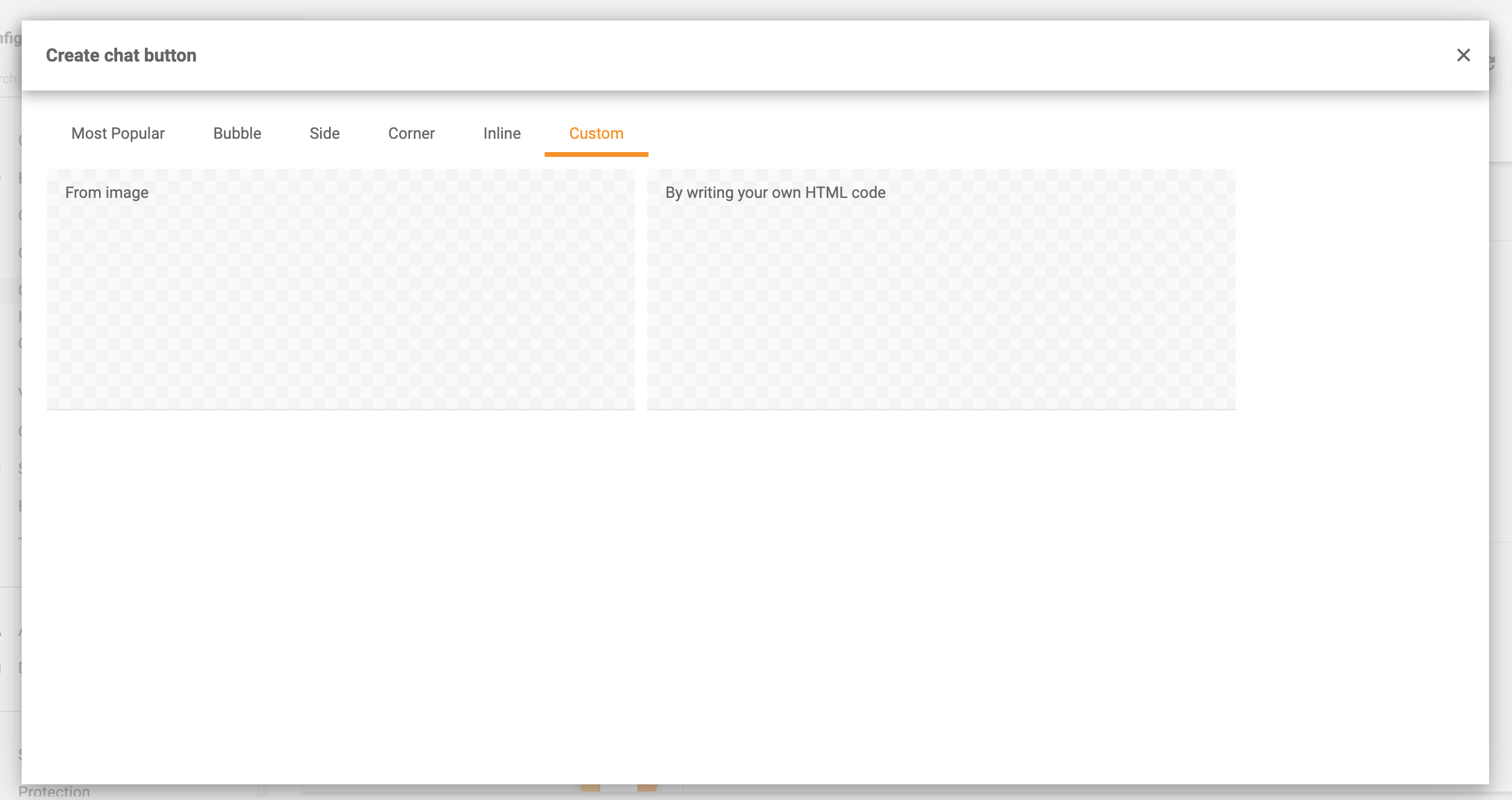 Персонализируем бутон за чат LiveAgent