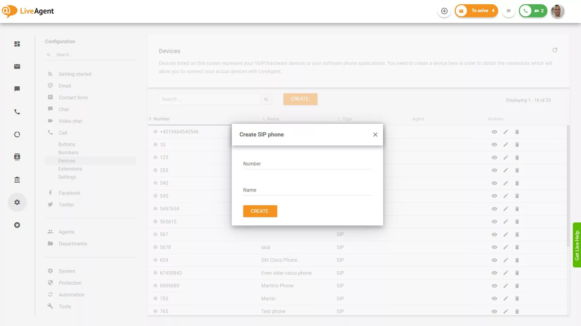 Софтфон устройства и приложения
