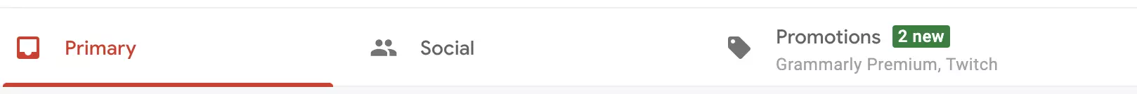 Етикети на Gmail