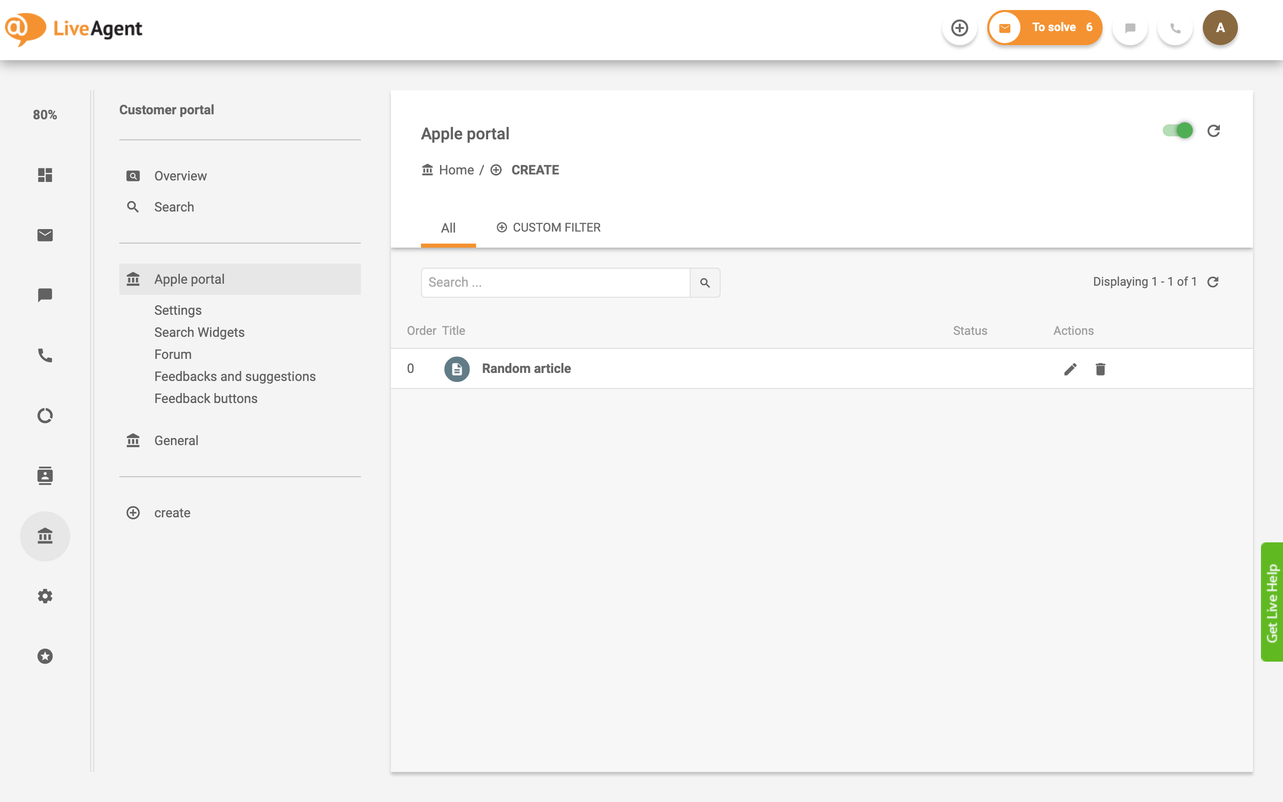 Пример на база от знания