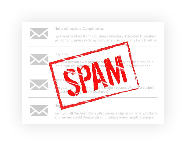 SPAM филтри функция на LiveAgent