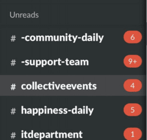 Slack известия за билети