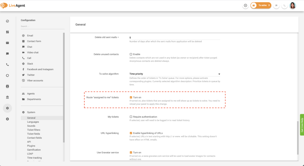 Настройки за самоназначаване на бутон За решаване
