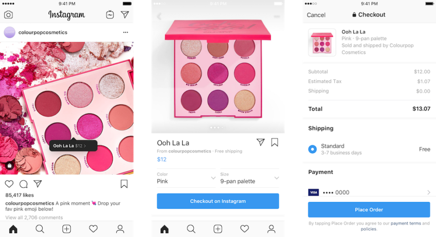 Instagram marketplace