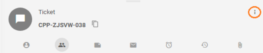 Навигация при експортиране на билет