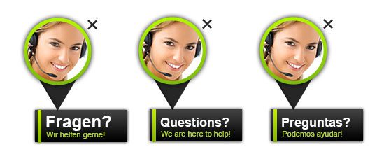 Пример за многоезична поддръжка в LiveAgent