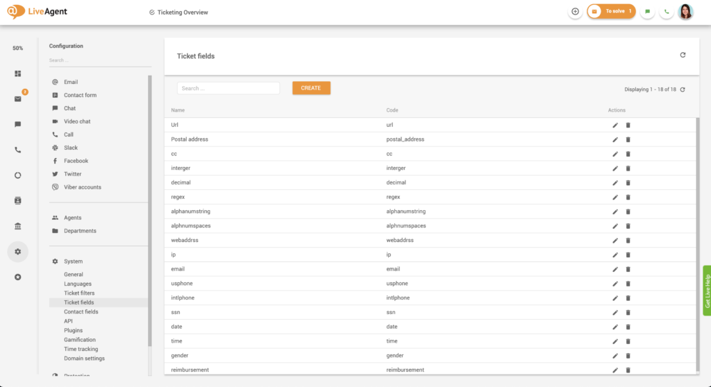Функции на полетата на билетите